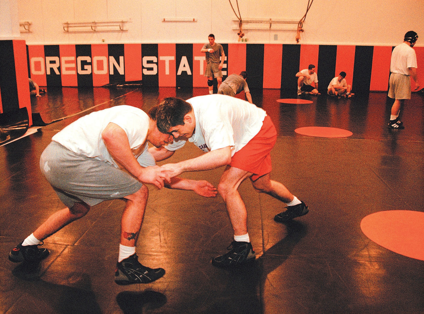 Flashback- January 2000 Jake Huffman